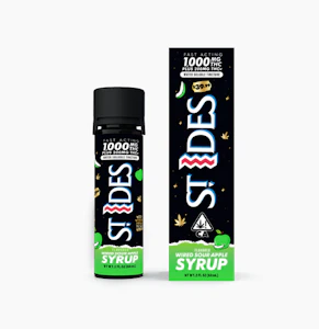 ST.IDES - ST IDES 1000mg THCv Wired Sour Apple Syrup Tincture