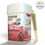  Coastal Sun Prerolls 10pk 3.5g - Super Sauce 25%
