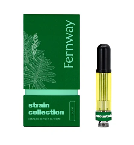 Fernway - Mountain Girl -Hybrid- 79.61% THC | 510 Vape Cartridge, 1g | Fernway   -vvv5 back