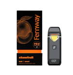 Stonefruit -Hybrid- 80.71% THC | 2g Traveler Recyclable Vape (Pro Edition) | Fernway   -VVV9 FRONT