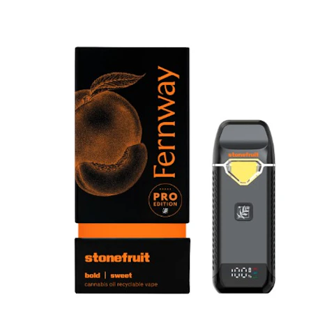 Fernway - Stonefruit -Hybrid- 80.71% THC | 2g Traveler Recyclable Vape (Pro Edition) | Fernway   -yyy7 back
