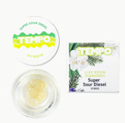 [Tempo] Live Resin Diamonds - 1g - Super Sour Diesel (H)