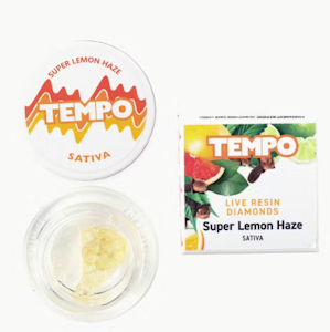 TEMPO - [Tempo] Live Resin Diamonds - 1g - Super Lemon Haze (S)