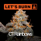 Let's Burn CT Rainbows 3.5g 0012