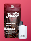 Jaunty - Palm - Chocolate Diesel - 1.5g - AIO Disposable