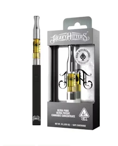 HEAVY HITTERS - Alien OG | 1g | Diamond Vape Cartridge | Heavy Hitters