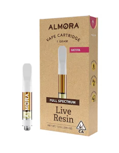 Almora - ChemDriver | 1g | Live Resin Cartdige | Almora