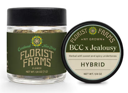 Florist Farms - Jealousy (7G Jar)