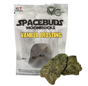 SPACEBUDS - VANILLA FROSTING MOON ROCKS - SPACEBUDS - 4g