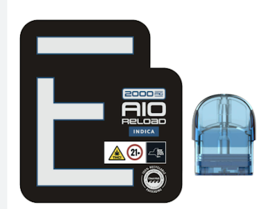 Eureka - Platinum Bubba 2g Classic Reload Pod