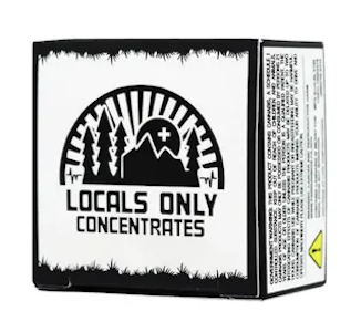 Locals Only Concentrates - Fig Bar Wet Badder 1g