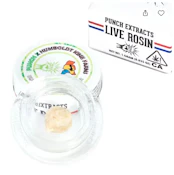 [PUNCH] Rosin Badder Tier 3 - 1g - Madd Peaches (H)