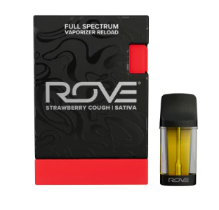 ROVE - Strawberry Cough  - 1g Melted Diamond Live Resin Reload Main Image