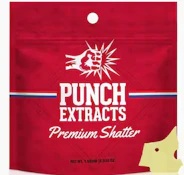 [PUNCH] BHO Shatter - 1g - Pink Runtz (H/I)