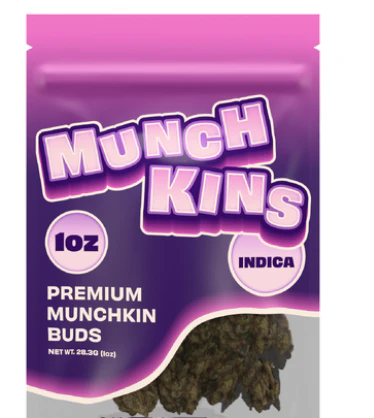 Munchkins - Strawberry Cheesecake - 28G Flower Main Image