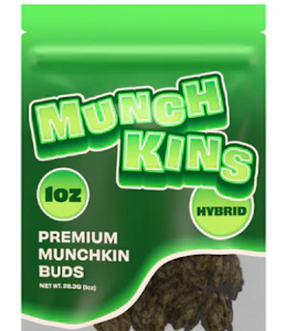 Munchkins - White Gummy - 28G Flower