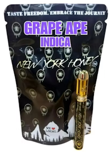 New York Honey - Grape Ape | AIO | 1g | NY Honey