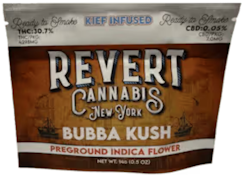 Bubba Kush | Infused Ground Flower | 14g | Revert
