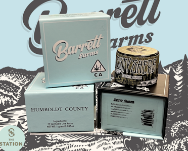 Barrett Farms LLC - Zesty Sherb - Live Rosin - 1g