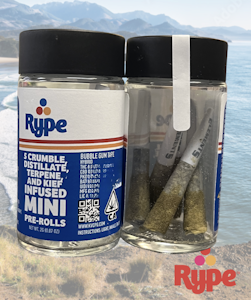 Rype - Bubble Gum Tape - Infused Prerolls - 5pk - 2g