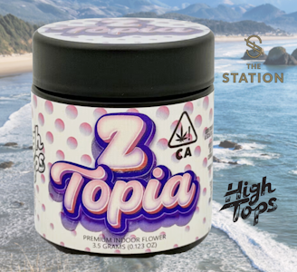 High Tops - Z Topia - Indoor - 3.5g