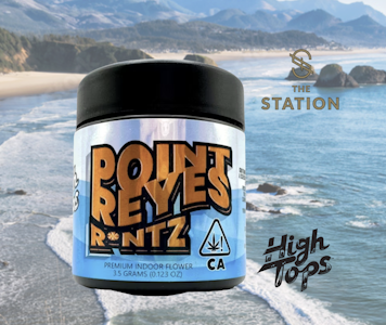 High Tops - Point Reyes R*ntz - Indoor - 3.5g