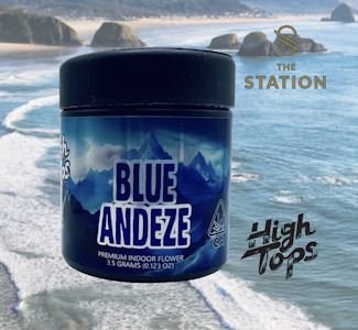 High Tops - Blue Andeze - Indoor - 3.5g