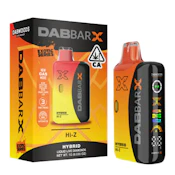 Hi-Z - 2g Liquid Live Diamonds Disposable (DabbarX)