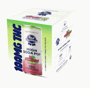 Watermelon Melon - High Soda Pop - 4pk - 100mg