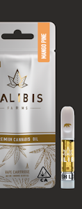 Calibis Farms - 1g Calibis Farms Vape Cartridge - Mango Pine 85%