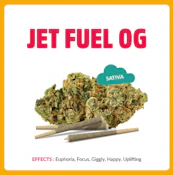 Springtime Pre-Roll 1.0g JFO 00066