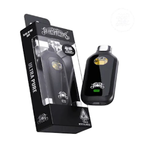 Heavy Hitters | White Widow Disposable | 1g