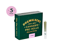 Dogwalkers 5 Pack Minis Go Gr Tz (H) 01307