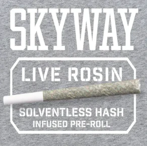 Skyway | Strawberry Gary x Limoncello Rosin Infused | 1g