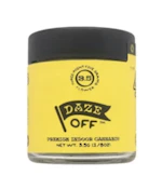 3.5g Daze Off Indoor Flower - Durban Poison 30%