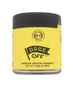 DAZE OFF - 3.5g Daze Off Indoor Flower - Durban Poison 30%