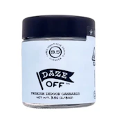 3.5g Daze Off Indoor Flower - White Widow 26%