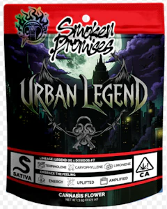 SMOKEN PROMISES - [Smoken Promises] Flower - 3.5g - Urban Legend (S)