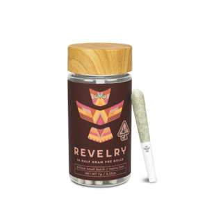 REVELRY - Revelry 14pk Prerolls 7g Cherry OG