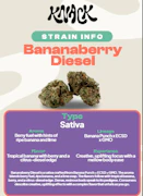 Knack - Banana Berry Diesel - 28g