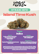 Island Time Kush - 3.5G Flower