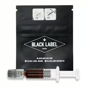 BLACK LABEL BRAND - Black Label | Motorbreath RSO Syringe | 1g