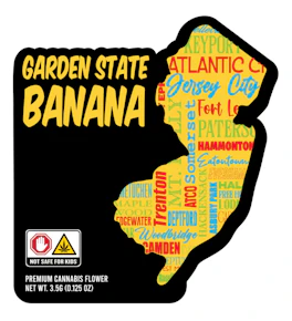 Garden State Banana | Blue Cheese | 3.5g