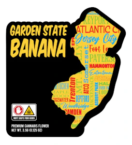 Garden State Banana - Garden State Banana | Banana Dosi | 3.5g