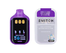 GRAPE SODA X GLOWBERRY X CHERRY PIE VAPE PEN - SWITCH - 2g