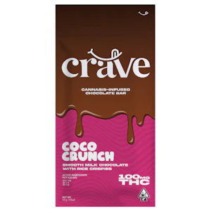 Crave - Crave - 100mg Bar - Coco Crunch