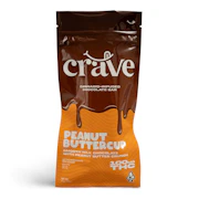 Crave - 100mg Bar - Peanut Buttercup