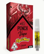 Tiger's Blood - 1g Distillate Cartridge (Punch)