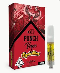 Punch Edibles & Extracts - Tiger's Blood - 1g Distillate Cartridge (Punch)