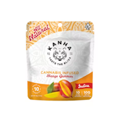Mango | 100mg | Gummies | Kanha